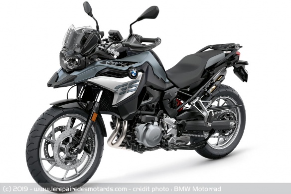 BMW F 750 GS Exclusive