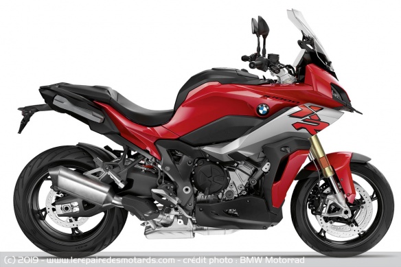 La BMW S1000XR 2020