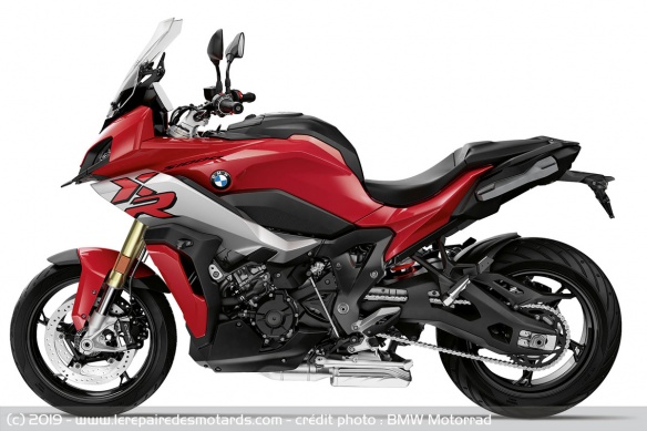 La S1000XR affiche désormais 226 kg pleins faits