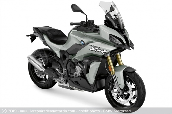 BMW S1000XR Ice Grey