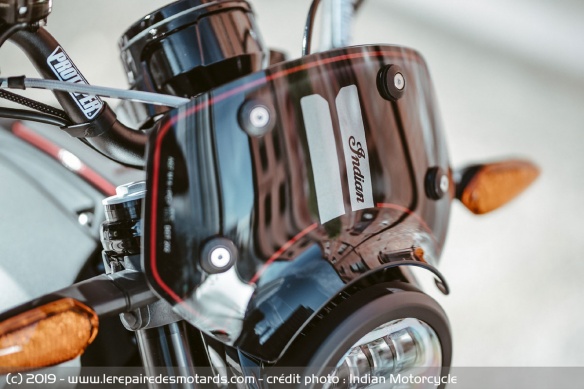 Indian FTR Rally Indian FTR Rally