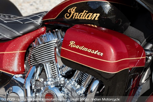 Edition limitée Indian Roadmaster Elite Edition limitée Indian Roadmaster Elite
