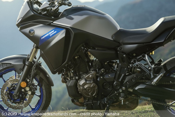 Carénage de la Yamaha Tracer 700