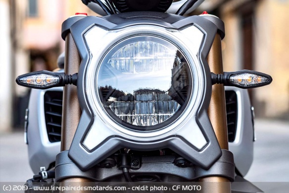 CF Moto 700 CL-X Hero