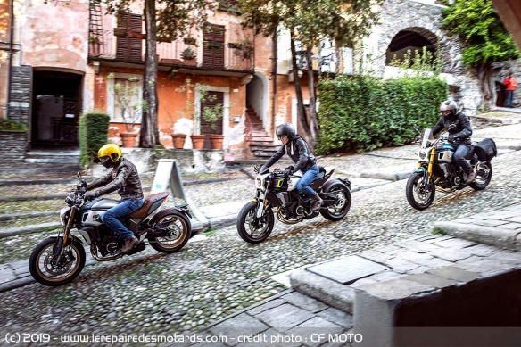 CF Moto 700 CL-X Hero, Sport et Adventure CF Moto 700 CL-X Hero, Sport et Adventure
