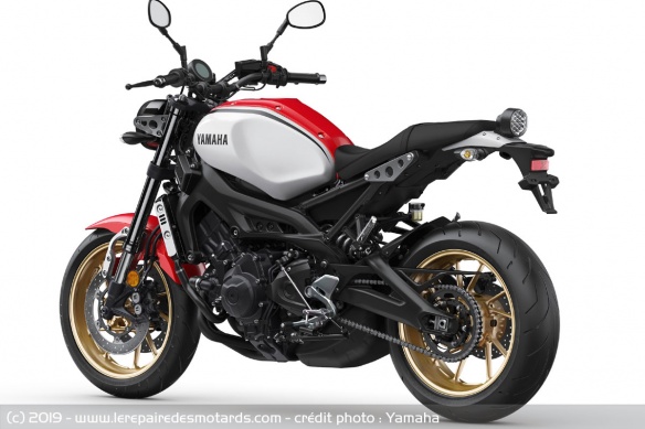 Yamaha XSR Dynamic White Yamaha XSR Dynamic White