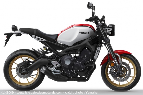 Yamaha XSR Dynamic White Yamaha XSR Dynamic White