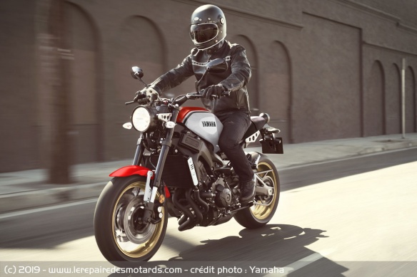 Yamaha XSR Dynamic White Yamaha XSR Dynamic White