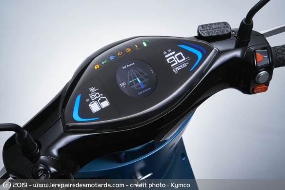 Compteur du Kymco i-One DX
