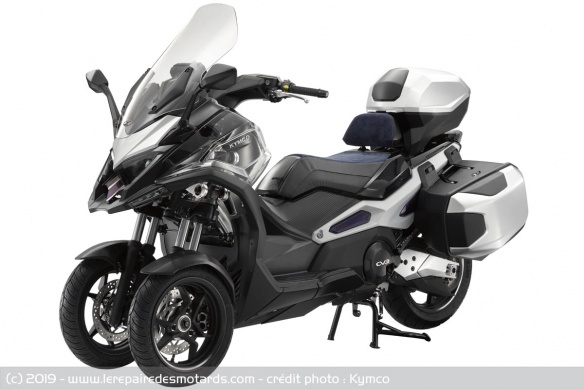 Concept 3-roues Kymco CV3