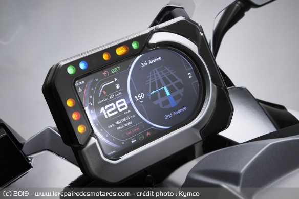 Concept 3-roues Kymco CV3