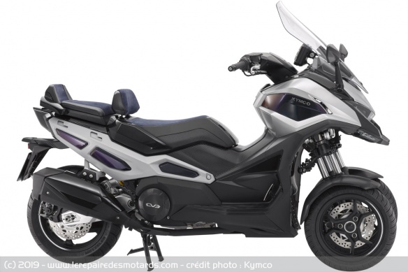 Concept 3-roues Kymco CV3