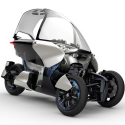 Concept 3-roues Yamaha MW-Vision