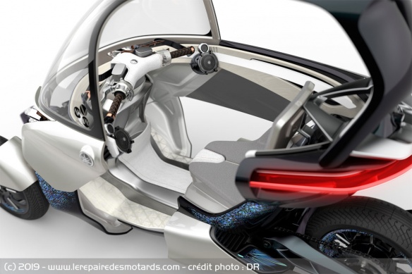 Concept 3-roues Yamaha MW-Vision Concept 3-roues Yamaha MW-Vision