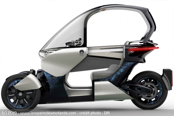 Concept 3-roues Yamaha MW-Vision Concept 3-roues Yamaha MW-Vision
