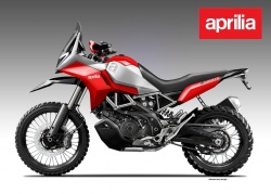 Concept Aprilia Tuareg 900