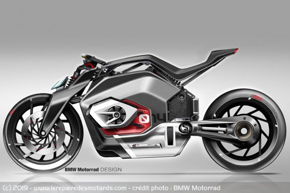Concept BMW Motorrad Vision DC Roadster