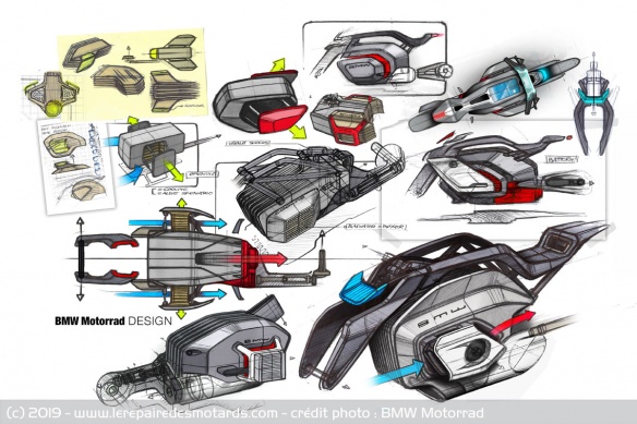 Concept BMW Motorrad Vision DC Roadster