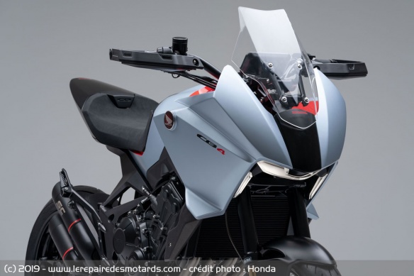 Concept Honda CB4X