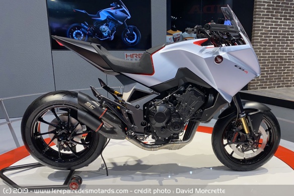 Le Concept Honda CB4X