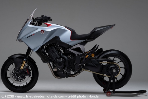 Concept Honda CB4X