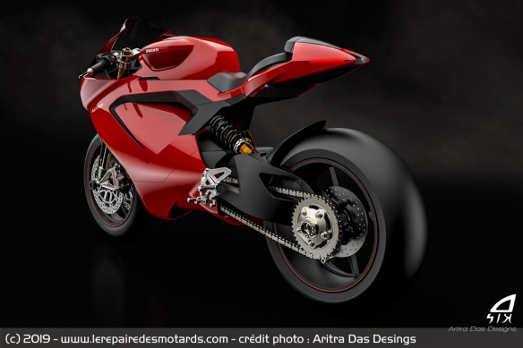 Concept Ducati Elettrico Concept Ducati Elettrico