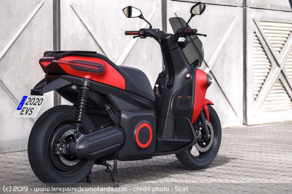 Concept Seat e-Scooter Concept Seat e-Scooter