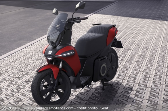 Concept Seat e-Scooter Concept Seat e-Scooter