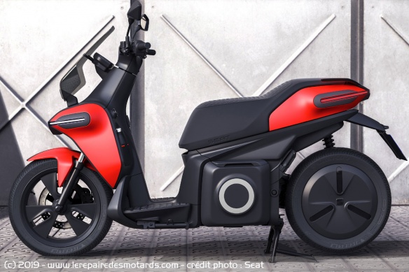 Concept Seat e-Scooter Concept Seat e-Scooter