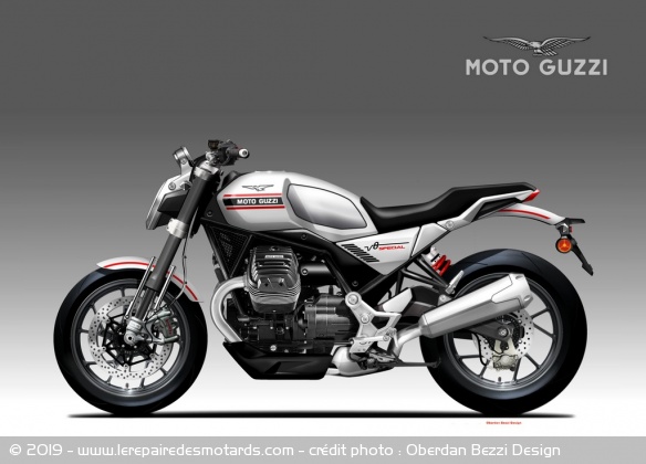 Moto Guzzi V8 Special Concept Moto Guzzi V8 Special Concept