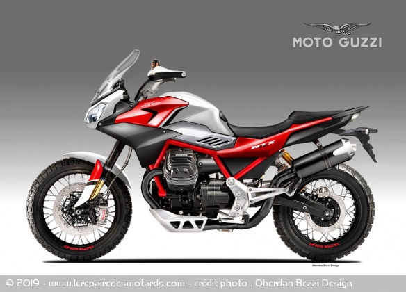Moto Guzzi V85 NTX Concept Moto Guzzi V85 NTX Concept