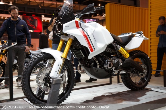 Concept Ducati Scrambler DesertX Concept Ducati Scrambler DesertX