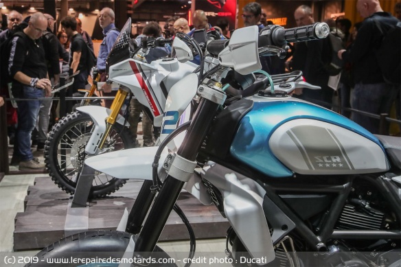 Concept Ducati Scrambler Motard Concept Ducati Scrambler Motard