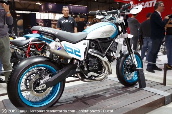 Concept Ducati Scrambler Motard Concept Ducati Scrambler Motard