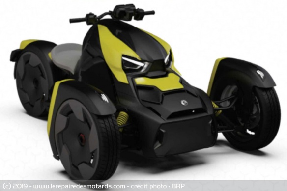 Un Can-am Ryker électrique est à l'étude Un Can-am Ryker électrique est à l'étude