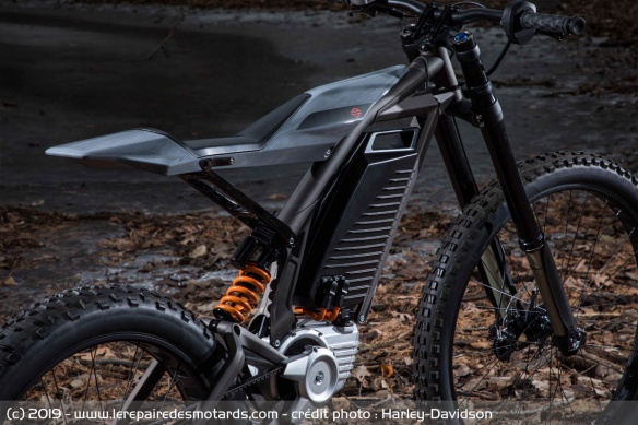 Le concept électrique urbain Harley-Davidson