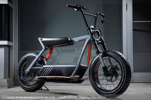 Harley-Davidson se tourne vers l'électrique urbain