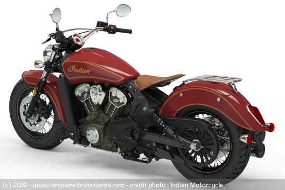 Edition limitée Indian Scout 100e Anniversaire Edition limitée Indian Scout 100e Anniversaire