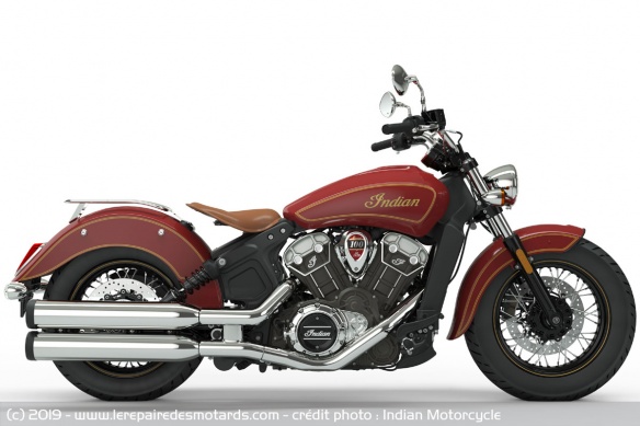 Edition limitée Indian Scout 100e Anniversaire Edition limitée Indian Scout 100e Anniversaire