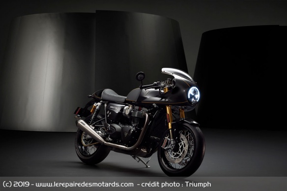 Triumph Thruxton TFC Triumph Thruxton TFC