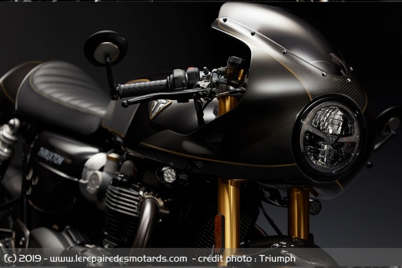 Triumph Thruxton TFC Triumph Thruxton TFC