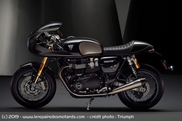Triumph Thruxton TFC Triumph Thruxton TFC