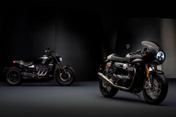 Editions spéciales Triumph Thruxton et Rocket TFC