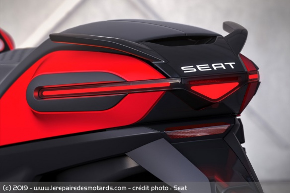 Concept Seat e-Scooter Concept Seat e-Scooter
