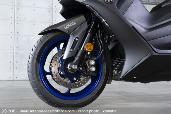Frein avant du Yamaha TMax 560