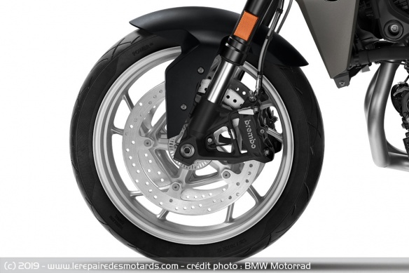 Freins de la BMW F 900 R