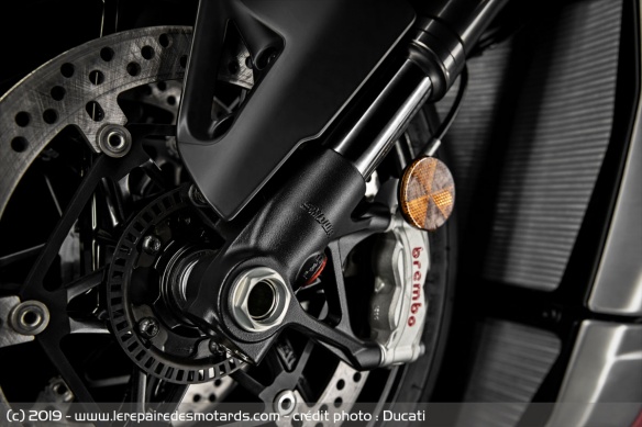 Frein de la Ducati Streetfighter V4