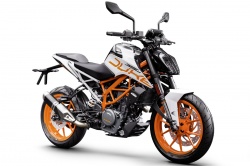 L'actuelle KTM 390 Duke