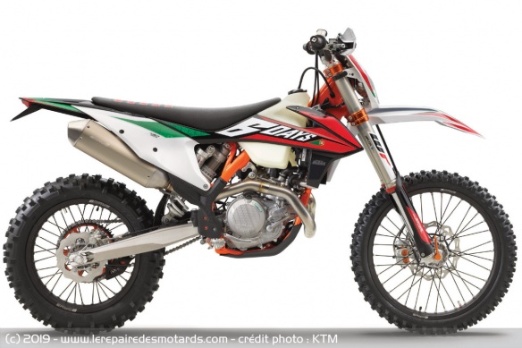 KTM 450 EXC-F Six Days