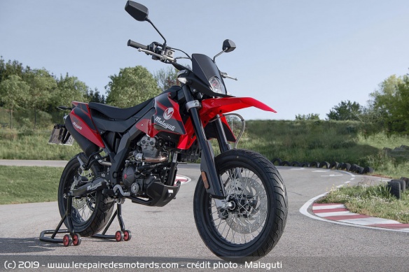 Supermotard Malaguti XSM 125